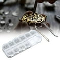 thumbnail image 4 of Eye Glasses Repair Kit Eyeglass Screws Set with Nut Screwdriver Tweezer for Cellphone Tablet Watch Clock Glasses, 4 of 7
