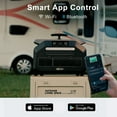 thumbnail image 3 of IEE P3200 Solar Generator with 2x200W Solar Panels, 2048Wh Portable Power Station 3200W (6400W Peak), 1-Hour Fast Charging, LiFePO₄ Battery, APP Control Backup Power for Home, Camping & RVs, 3 of 12
