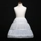 thumbnail image 3 of Sonducket Vestido de niña de flores para niña, apliques de tul, vestido de apoyo, enagua a elección de regalo eficaz para niños Disfraces de disfraces blanco 55cm, 3 of 6
