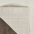 thumbnail image 5 of Nourison Serenity Home 2'2" x 3'9" Ivory Cream Modern Indoor Rug, 5 of 7