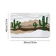 thumbnail image 3 of Alfombra de baño suave y absorbente de 60 x 40 cm | Respaldo antideslizante | Alfombra de poliéster de secado rápido | Alfombra de baño suave multicolor para decoración de baño, cocina y entrada, 3 of 6