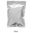 thumbnail image 5 of ziyahi 100Pcs Food Storage Pouch Resealable Package Bags Dry Fresh Saver Stand Up Moisture-proof Organizer Pouch Household Supplies, 5 of 5