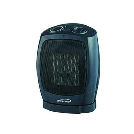 

Ceramic Oscillationg Heater - Black