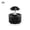 Black, variant on Rotating Water Drop Aromatherapy Machine, Raindrop Essential Oil Humidifier, Desktop Bedroom Atmosphere Lamp, 300mL Rainbow Light Diffuser
