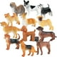 thumbnail image 4 of FELTECHELECTR 12 adornos de resina para perros en miniatura. Adornos de cachorros pequeños. Figuras de perro., 4 of 7