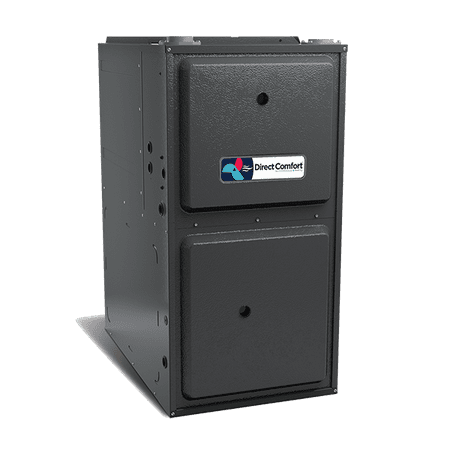 Efficiency Direct DC-GMEC961205DN Direct Comfort by Goodman 120,000 BTU 96% Multi-Speed Two-Stage Upflow or Horizontal High Efficiency Gas Furnace ()