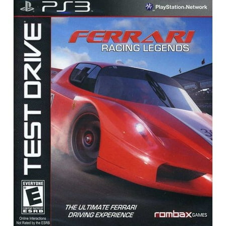 Test Drive Ferrari Legends - Playstation 3 PlayStation 3
