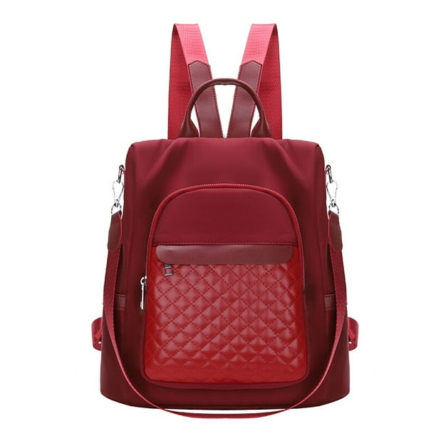 Mochila de tela Oxford ligera para mujer, bolso escolar de viaje de gran capacidad, marca de lujo, envío gratis, 2023 Fivean unisex