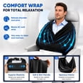 Flight Travel Pillow Suit Aircraft Sleep Support Suit Ergonomic Memory ...