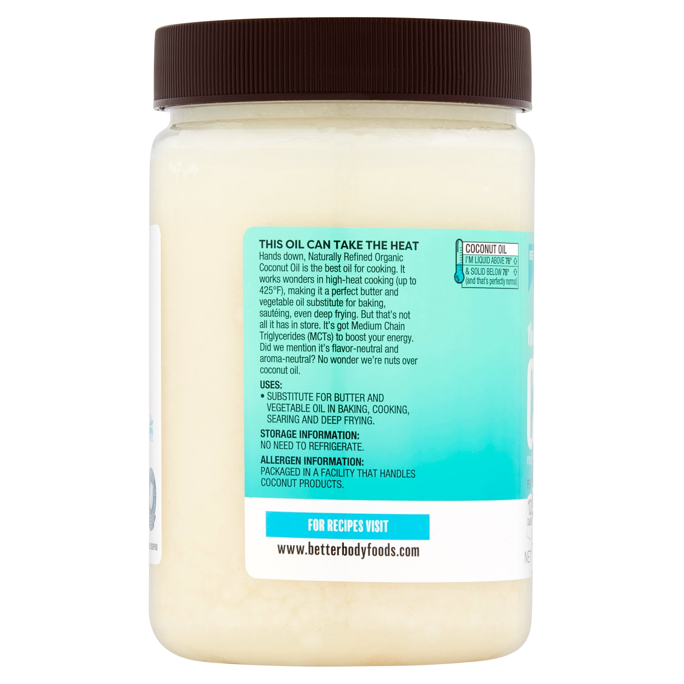 Betterbody Oil Coconut Ntrlly Refine,28 Oz (Pack Of 6)
