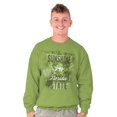 thumbnail image 3 of Florida FL Cute State Flower Souvenir Women Crewneck Sweatshirt Brisco Brands 4X, 3 of 6