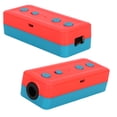 thumbnail image 4 of Gamepad Game Controller Handle Wireless Converter For GC/Wii/PC/NES/SNES/ (Red blue), 4 of 8