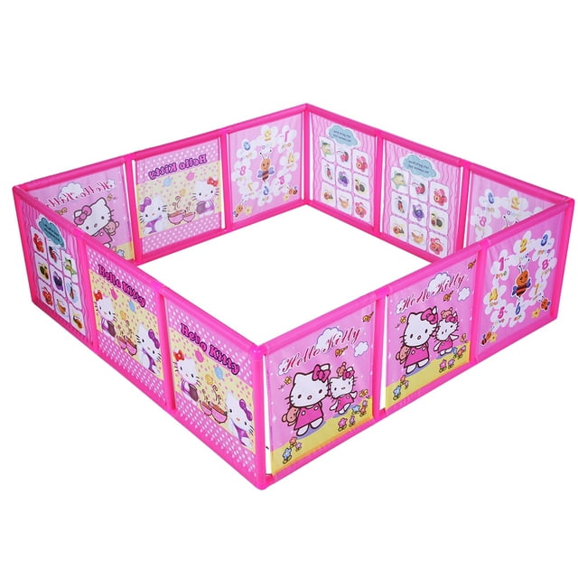 Valla de seguridad, parque de actividades para bebés, parque de actividades para bebés pequeños, cerca de juego, apariencia llamativa