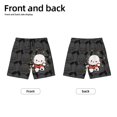thumbnail image 2 of Pochacco Boys Swim Trunks Quick Dry Boards Shorts For Kids Beach Swim Shorts, 2 of 7