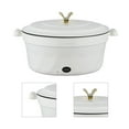 thumbnail image 2 of Electric Pot Multifunctional Dormitory Student Cooking Pot Electric Cooker AU Standard 220V L (24cm/9.4in 3L), 2 of 5