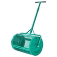 thumbnail image 4 of 24 Inch Compost Spreader Peat Moss Roller with Push and Tow Handle, 2.66 Cu Ft Capacity, 4 Height Adjustable Powder Coated Steel Lawn Spreader for Seed Fertilizer Compost Garden Farm, 4 of 8