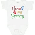 thumbnail image 3 of Inktastic I Love My Grammy Boys or Girls Baby Bodysuit, 3 of 5
