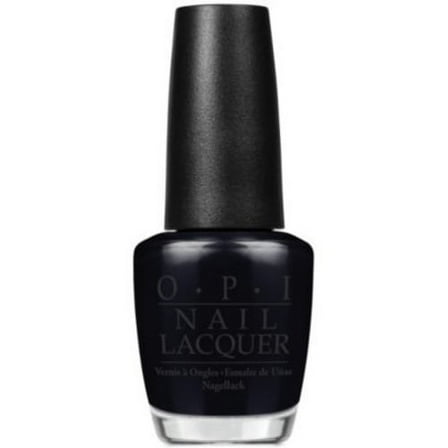 OPI Nail Polish, Black Onyx, 0.5 Oz