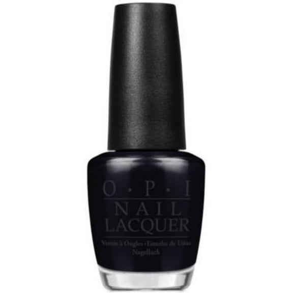 OPI Nail Polish, Black Onyx, 0.5 Oz