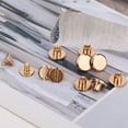 thumbnail image 4 of Binding Rivet, Rivet Convenient  For Clothes For Shoes For Leather Bracelets Gold, 4 of 8