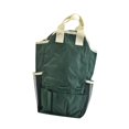 thumbnail image 2 of figatia Garden Tool Bag Garden Tote Bag Large Repair Tools Bag Versatile Reusable Wear Resistant Gardening Bag for Home DIY Gardening Green, 2 of 8