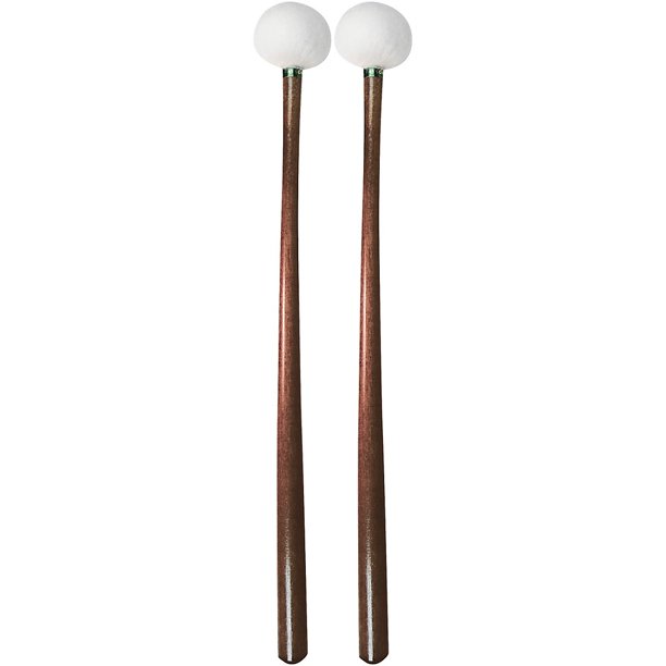 Ludwig by Janson Percussion Payson Felt Timpani Mallets L304 Ultra Soft