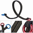 thumbnail image 3 of 90 cm Climbing Lanyard, 22KN Restraint Lanyards, for Hanging Stand, Tree Work, Installing Steps, Rescue, Linemans Belt, with Red and Blue Rings, 3 of 9