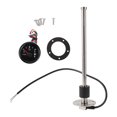 thumbnail image 1 of Kit de Unidad de Envío de Combustible y Medidor Unique Bargains Longitud 275mm Unidad de Envío de Combustible para Barcos Sensor de Combustible Marino Metal Negro Tono Plateado 1 Juego 240-33 Ohm, 1 of 1