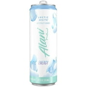 Alani Nu Sugar Free Energy Drinks 12 ounce Cans Arctic Snow, 6 Cans