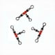 thumbnail image 1 of Conector giratorio de tres horquillas japonesas de ocho anillos, accesorios de pesca, 1 of 6