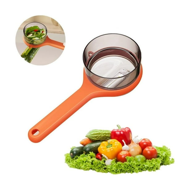 Vegetable Peeler With Container, Stainless Steel Multi-function Peeler, Fruit and Vegetable Peeling Tool Suitable for Home and Kitchen Use