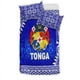 thumbnail image 2 of Escudo de Armas de Tonga Juego de Cama Versión Simplificada Azul Lt8, 2 of 5