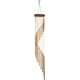 thumbnail image 1 of Chime Harmony, carillones de viento para exteriores con elegante diseño en espiral, carillones de viento conmemorativos de aleación de aluminio anodizado de 36 pulgadas para patio, balcón y, 1 of 7