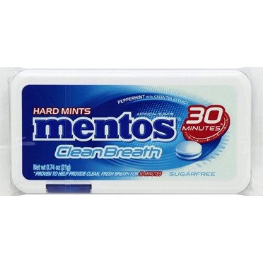 Mentos® Vitamin Cool Fruit Mix Sugar Free Hard Mints, 150 ct - Super Markets
