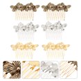 thumbnail image 2 of Shisuyan Gold Butterfly Comb 6Pcs 3.3x2in, 2 of 8
