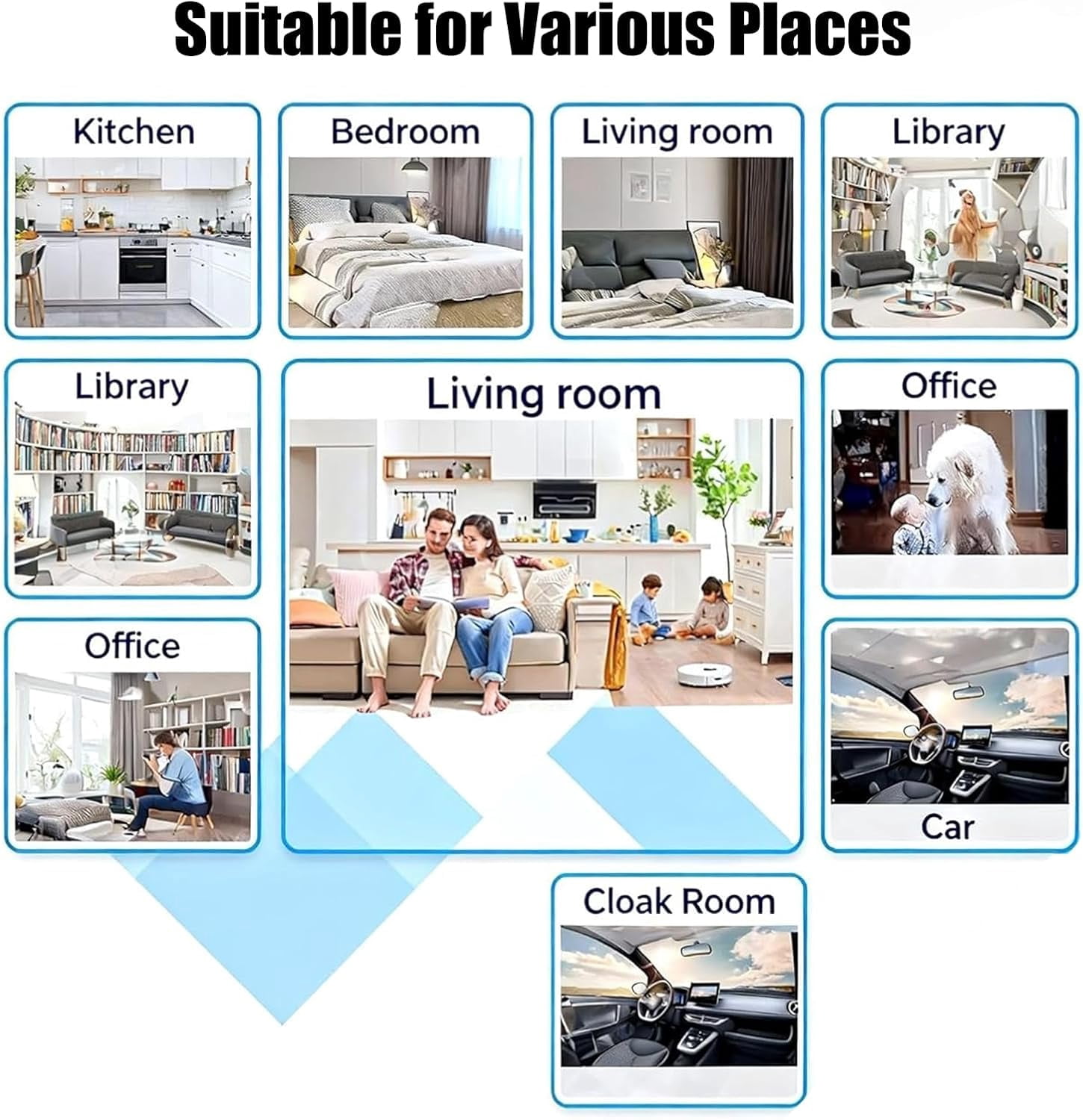 Mini Full HD Security Camera, 1080P HD 160° Wide-Angle, 26ft Night Vision, Remote View via App, Indoor Outdoor Nanny Cam for Baby Pet Home Security