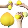 thumbnail image 1 of Stretchy Balls Stress Relief Peach Dough Ball (1-Pack) - Ideal for Kids and Adults - Squishy Stress Ball, Nee doh, Squeeze Ball, for Anxiety Relief, R, 1 of 4