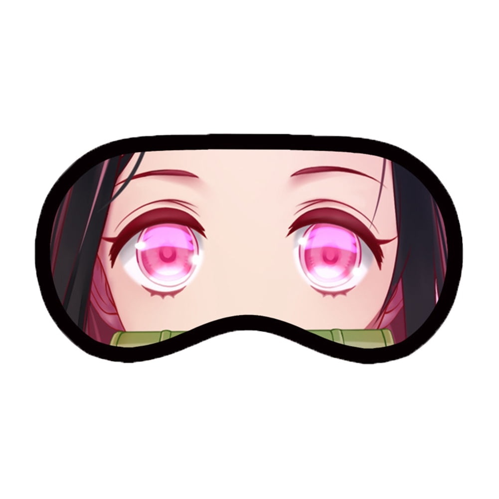 Anime Demon Slayer Eye Blindfold Cartoon Soft Comfortable Sleep Eye