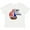 AA-White, variant on Inktastic Lake of the Ozarks Sailboat Boys or Girls Toddler T-Shirt