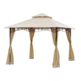 thumbnail image 1 of Outsunny Double-tier 10ft × 10ft Gazebo, 1 of 1