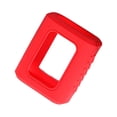 thumbnail image 1 of Cateissary Funda de silicona a prueba de polvo para altavoces, funda de almacenamiento de repuesto para , accesorios para altavoces compatibles Relojes inteligentes Rojo, 1 of 6