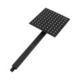 thumbnail image 4 of Rain Shower Kit Square Single Handle in Wall Waterfall Shower Head Kit for Bathroom Home Black, 4 of 8