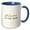 Blue/White, variant on 3drose, Welcome to the Team Office Work Mate New Job Gift for Employees Staff, 11oz Magic Transforming Mug
