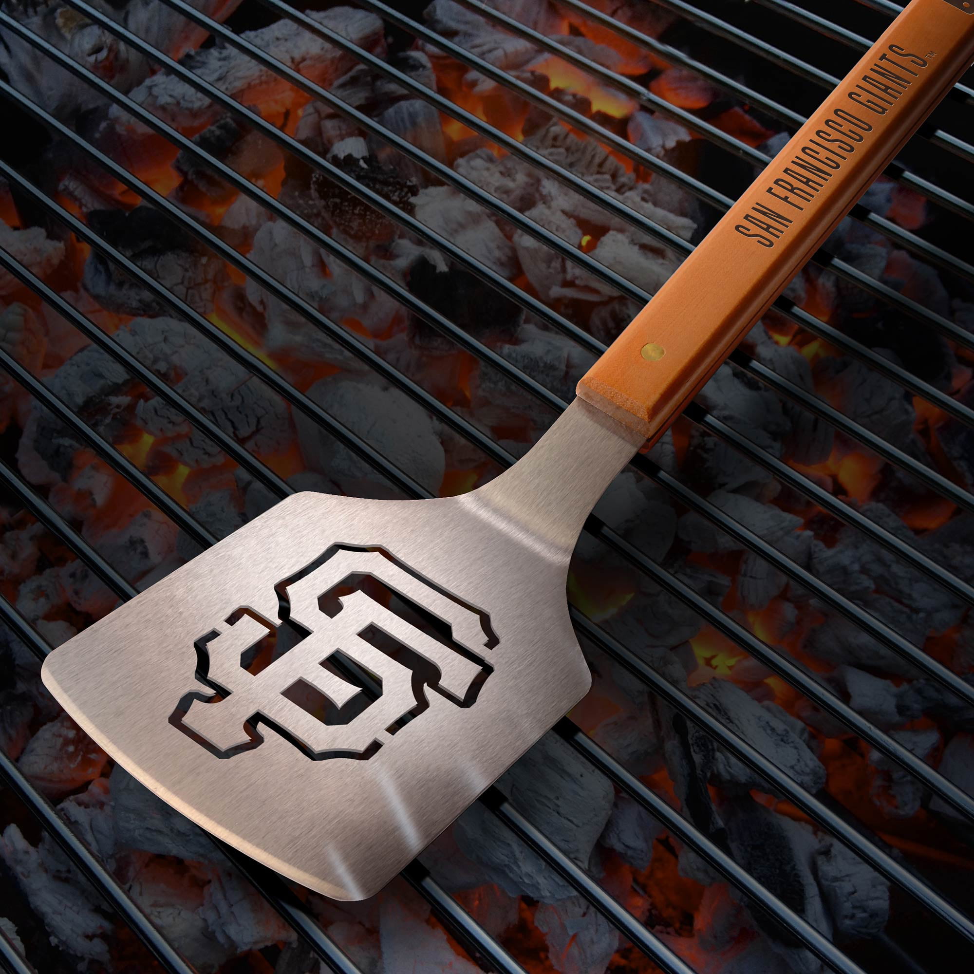 Sportula Products San Francisco Stainless Steel Grilling Spatula
