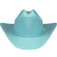 thumbnail image 2 of Bailey Western Lightning 4X - Blue Turquoise / 6-5/8, 2 of 8