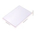 thumbnail image 3 of 2pcs Transparent Cutting Pad Accessory Durable PC Material Plate 3mm Thickness Replacement Pad for Die Cutting & Embossing Machine Arts & Crafts Scrapbooking Cardmaking  8.7 * 6.1in, 3 of 7