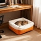 thumbnail image 5 of Manta de invierno para gatos, cama para gatos, adecuada para gatos y perros pequeños, cama mullida para mascotas, nidos para mascotas, cómodos, suaves y cálidos., 5 of 6
