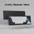thumbnail image 4 of Teclado Keychron Q2 Max inalámbrico 65% RGB con switches rojos, 4 of 9