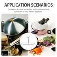 thumbnail image 2 of WASHWEPE Tapas Multiusos De Acero Inoxidable Ideal Para Organizar Utensilios En Cocina, 2 of 5