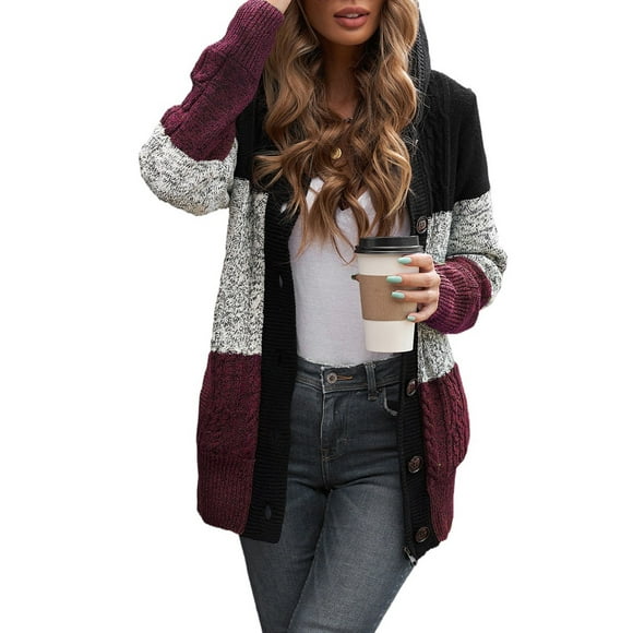 Women's Button Up Sweaters